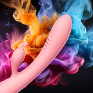 NOWOCZESNY SILIKONOWY WIBRATOR USB MASAŻ ŁECHTACZKI ANUSA INTENSYWNY ORGAZM