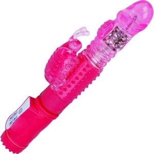 WIBRATOR POSUWISTO ROTACYJNY GÓRA+DÓŁ WIBRACJA - 36 SEX FUNKCJI STYMULATOR