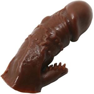 PRZEDŁUŻKA NA PENISA DELIKATNIE POWIĘKSZA - DODATKOWO STYMULUJE ŁECHTACZKĘ