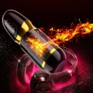 SZTUCZNA POCHWA MASTURBATOR MĘSKI OBRÓT POSUWISTY RUCH ROTACYJNY XXXX