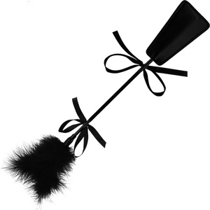 PACKA DO MOCNYCH KLAPSÓW Z PIÓRKIEM SUPER JAKOŚĆ BDSM KLEPACZKA DO PUPY