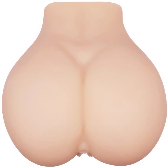 WIELKI SEX MASTURBATOR SZTUCZNA POCHWA ANUSIK JĘDRNE POŚLADKI + WIBRACJE