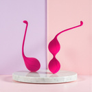 KULKI GEJSZY wibrujące do ćwiczeń MIĘŚNI KEGLA drgające DUŻE medyczne