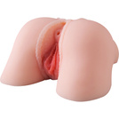 Realistyczne Pośladki Cyberskóra Wagina I Anal 3D Z Majtkami Premium LeLex