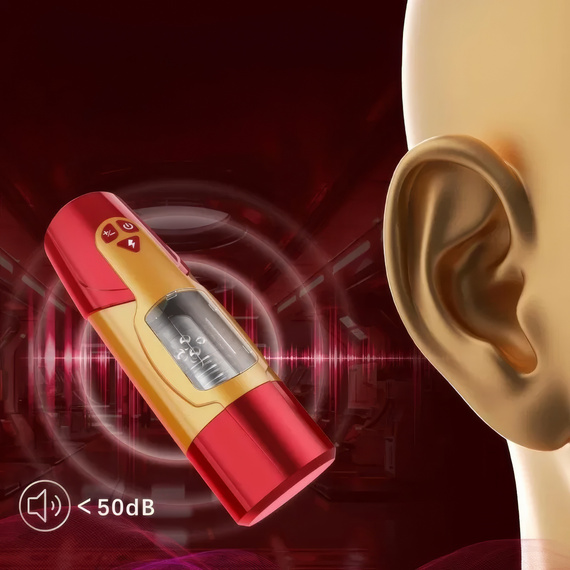 Masturbator W Tubie Dla Mężczyzn Realistyczny Automatyczny Posuwisty LeLex