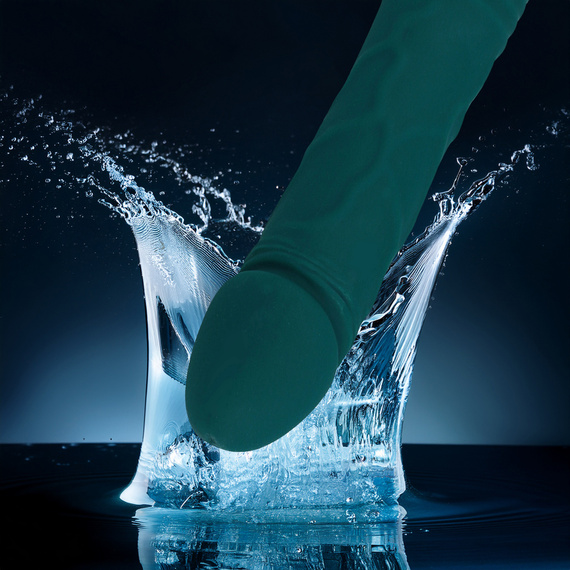 INTENSYWNY WIBRATOR DUŻY MASAŻER DAMSKI 12 TRYBÓW MOCNY PENETRATOR