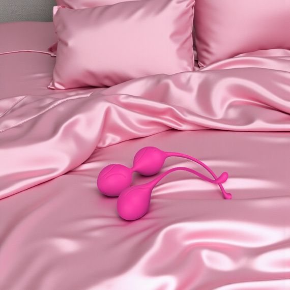 KULKI GEJSZY wibrujące do ćwiczeń MIĘŚNI KEGLA drgające DUŻE medyczne