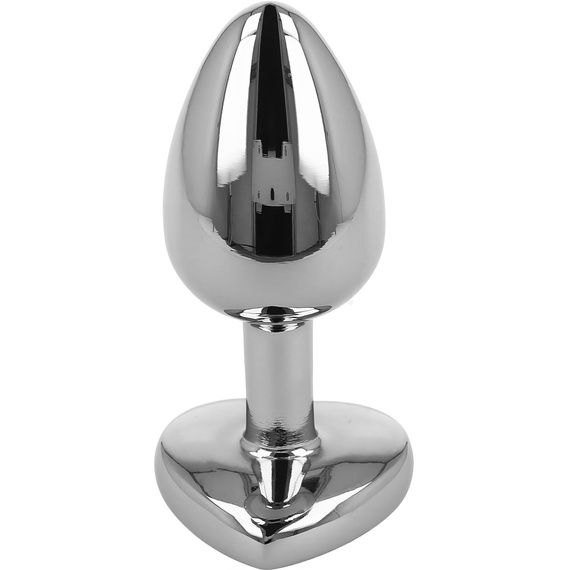 METALOWY ZESTAW KORKÓW ANALNYCH PLUG ZESTAW 3 KORKI SML MIX KORKÓW SERDUSZKA