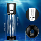 Elektryczna Pompka Do Penisa Automatyczna 5 Tryby Ssania Powiększanie LeLex