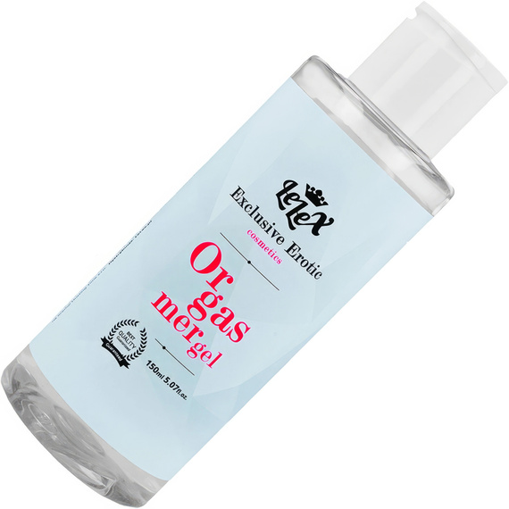 ORGAZMOWY POBUDZAJĄCY  ŻEL NA BAZIE WODY NIEZAPOMNIANE DOZNANIA DLA KOBIET