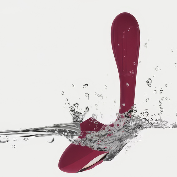 Nowoczesny Wibrator 2w1 Punkt G I Łechtaczki Ssący Masażer Premium LeLex