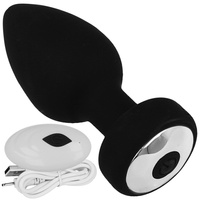 Wibrujący Korek Analny Z Pilotem Zdalnie Sterowany Masażer Erotyczny LeLex