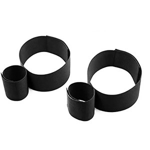 ZESTAW DO WIĄZANIA UD Z NADGARSTKAMI BDSM - SEX UPRZĄŻ SOLIDNE KAJDANKI