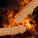 DUŻY SEX WIBRATOR REALISTYCZNY CYBERSKÓRA REGULOWANA WIBRACJA PRZYSSAWKA 