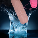 PENIS Z PASAMI SEX STRAP ON DILDO Z SZELKAMI WIBRACJE REGULOWANE PILOTEM