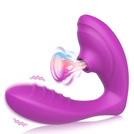 Masażer Damski Ssący Łechtaczkę I Wibrujący W Pochwie Sex Stymulator LeLex