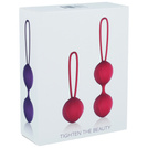 MEDYCZNE DRGAJĄCE KULKI GEJSZY Z CIĘŻARKIEM SEX KULECZKI DO MIĘŚNI KEGLA