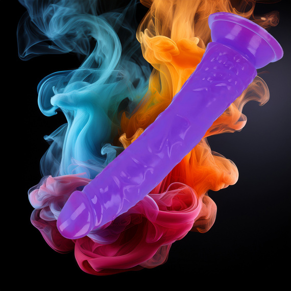 ŻYLASTE DILDO REALISTYCZNY PENIS Z PRZYSSAWKĄ PENETRACJA WAGINALNA I ANALNA
