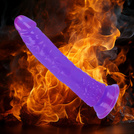 ŻYLASTE DILDO REALISTYCZNY PENIS Z PRZYSSAWKĄ PENETRACJA WAGINALNA I ANALNA
