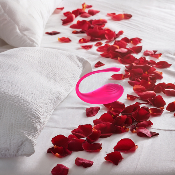 Wibrujące Jajeczko Orgazmowe Sterowane Aplikacją Bluetooth Sex Gadget LeLex