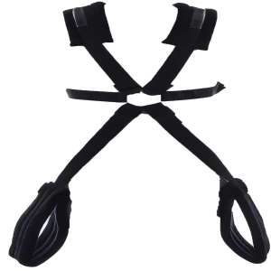 PODWÓJNA UPRZĄŻ DLA PAR POCZUJCIE TO Z BLISKA BDSM DO RÓŻNYCH SEX POZYCJI