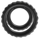 Erekcyjny Pierścień Na Penisa Podwójny Ring Wspomaga Erekcję I Orgazm LeLex