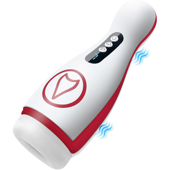 Masturbator Męski Automatyczny Wibrujący Ssący Na USB Realistyczny LeLex