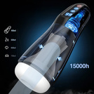 AUTOMATYCZNY MASTURBATOR POCHWA Z WIBRACJĄ, FUNKCJĄ SSANIA I PODGRZEWANA