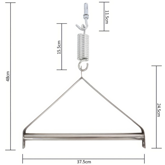 HUŚTAWKA BDSM Z UCHWYTEM DO MOCOWANIA EKSTREMALNY SEX RÓŻNE POZYCJE