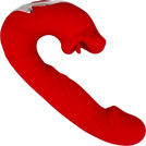 Wibrator Damski 3w1 Usta Z Trzepoczącym Językiem Ekskluzywny Masażer LeLex