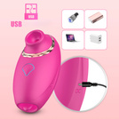 Masażer Powietrzny 3w1 Ssący Z Ruchomym Języczkiem Wibrator Damski LeLex