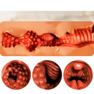 MASTURBATOR MĘSKI 3W1 SZTUCZNA POCHWA ODBYT USTA AUTENTYCZNE WRAŻENIA