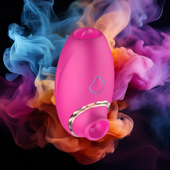 Masażer Powietrzny 3w1 Ssący Z Ruchomym Języczkiem Wibrator Damski LeLex