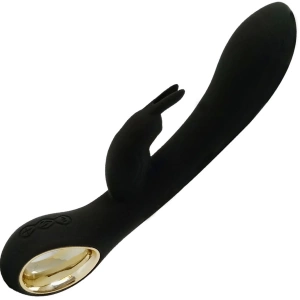 WIBRATOR Z KRÓLICZKIEM WIELOFUNKCYJNY MASAŻER PODGRZEWANY DO 40stC PUNKT G