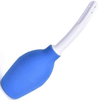 DUŻA GRUSZKA DO LEWATYWY DOKŁADNIE OCZYSZCZA SEKS ANALNY HIGIENA ODBYTU