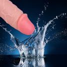 DUŻY NATURALNY PENIS OGROMNE DILDO KING SIZE XXXXL WIELKI CZŁONEK PAŁA