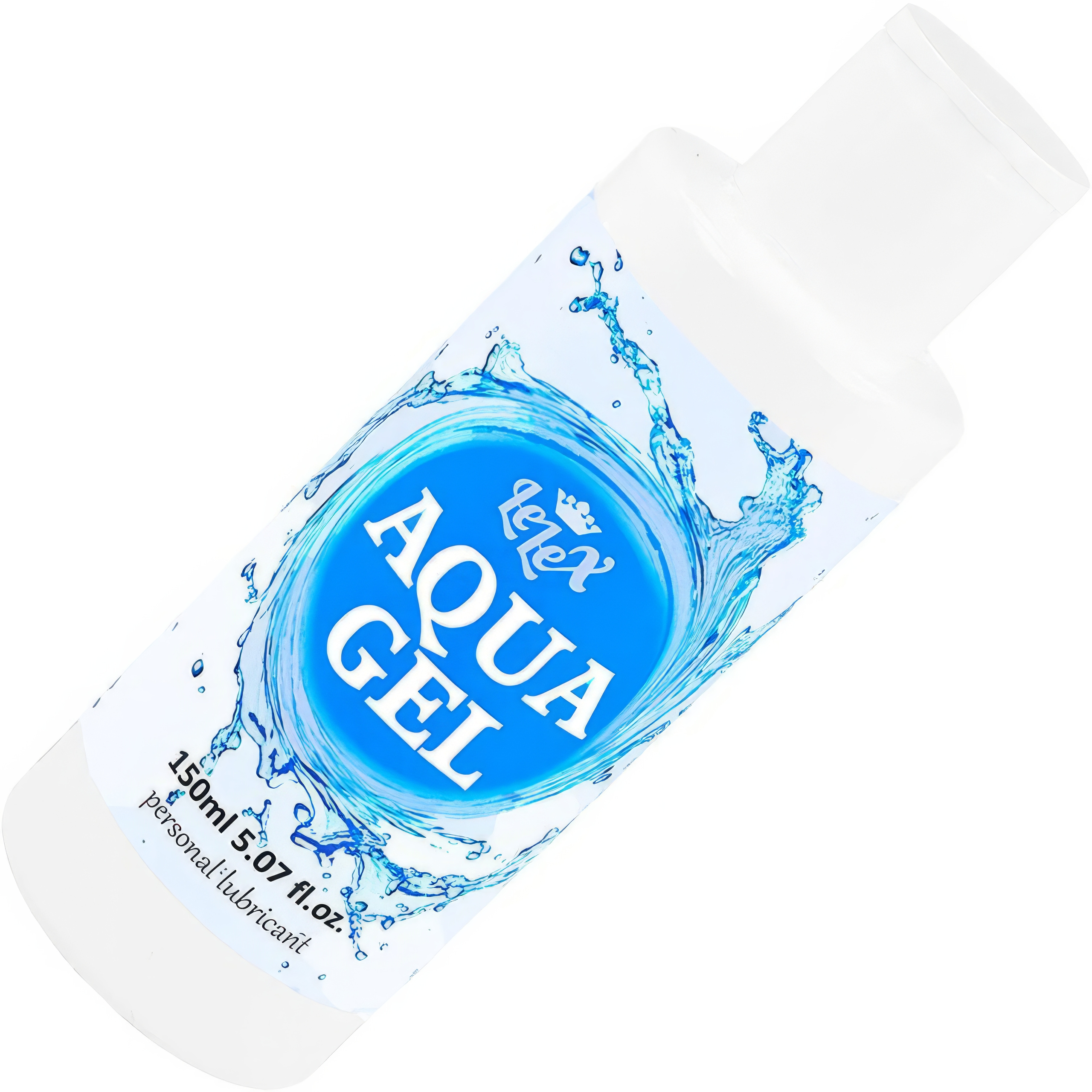 AQUA GEL 150ML LUBRYKANT WODNY NAWILŻĄJĄCY POŚLIZGOWY ŻEL WYSOKIEJ JAKOŚCI