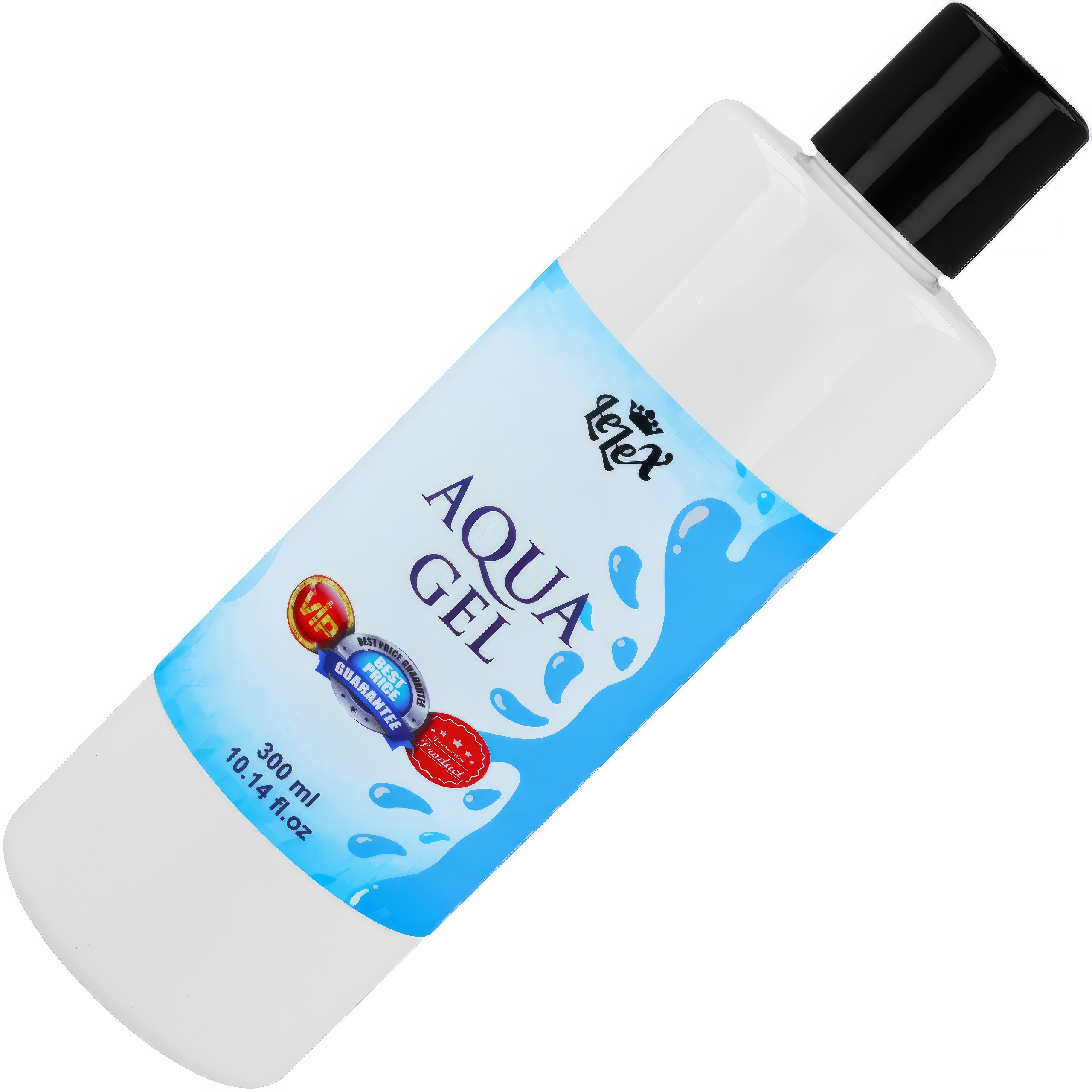 AQUA GEL ŻEL INTYMNY NA BAZIE WODY SUPER POŚLIZG DUŻA BUTELKA 300ML