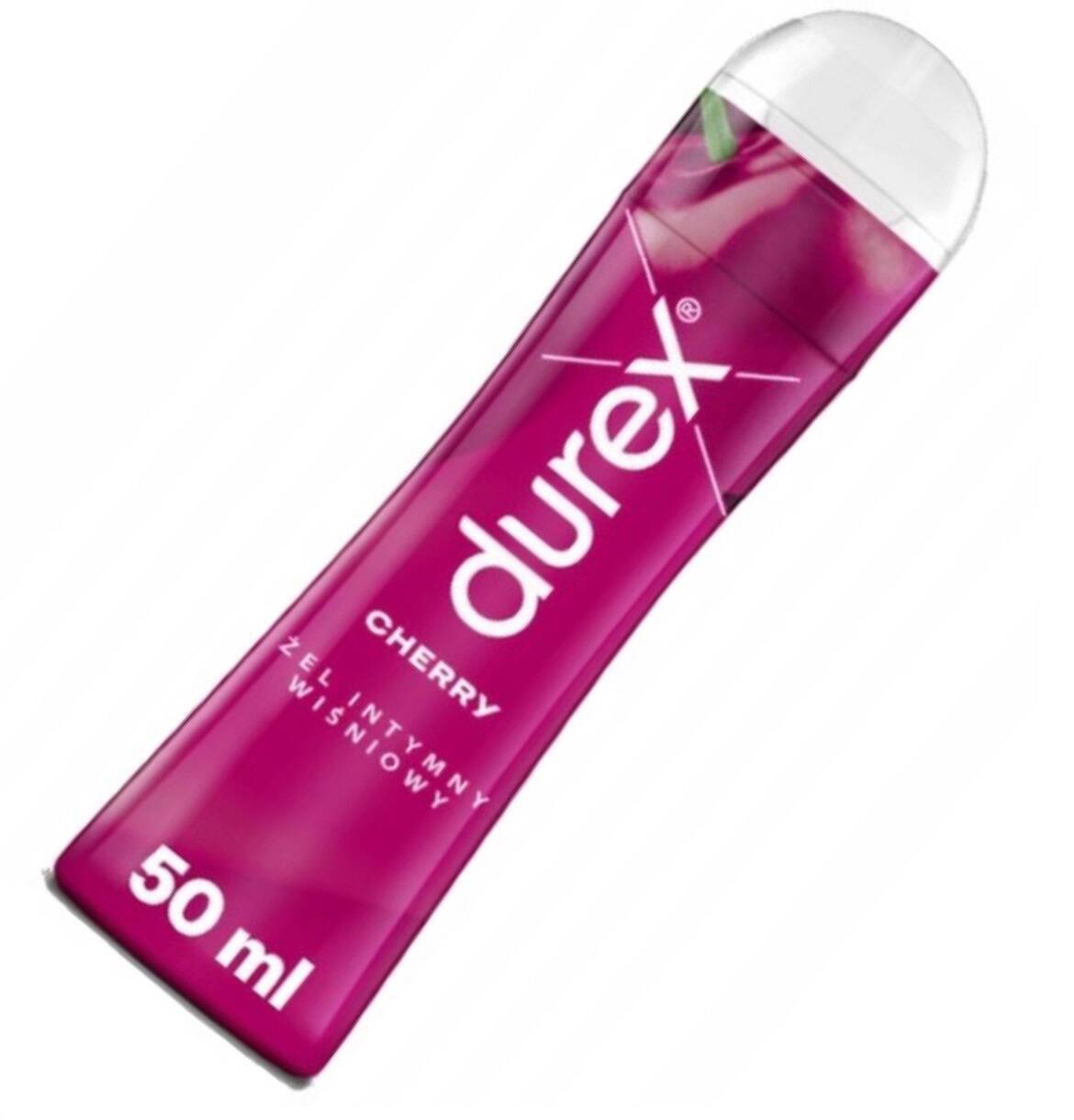 DUREX PLAY CHERRY ŻEL NAWILŻAJĄCY SMAKOWY SOCZYTA WIŚNIA LUBRYKANT WODNY