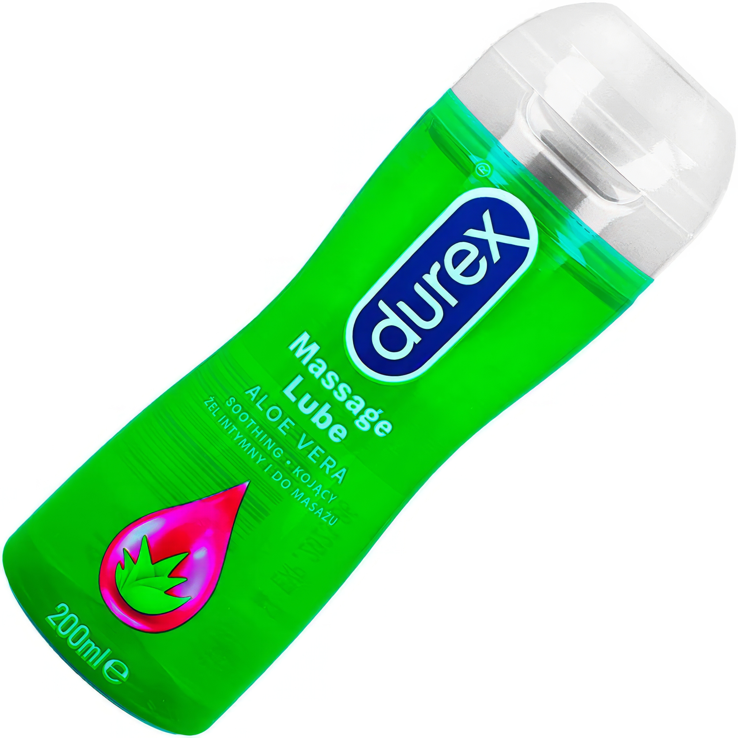 DUREX ŻEL INTYMNY NAWILŻAJĄCY 2W1 MASAŻ KOJĄCY ALOES LUBRYKANT WODNY ALOE