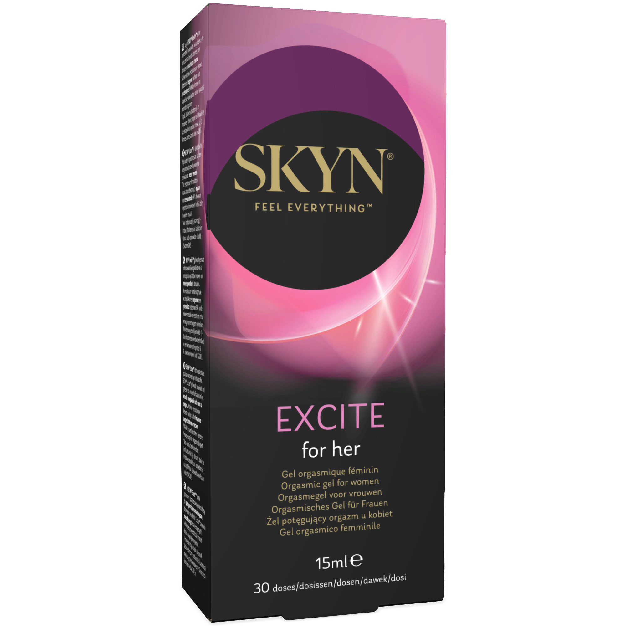 SKYN EXCITE ŻEL POTĘGUJĄCY DOZNANIA ORGAZM FOR HER 15ML LUBRYKANT EROTYCZNY