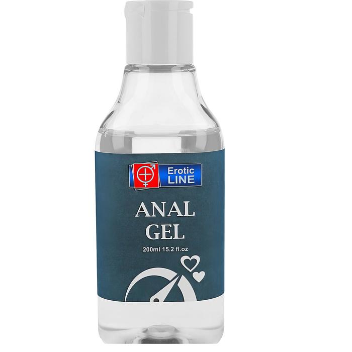 ANAL GEL 200ML - NAWILŻAJĄCY ŻEL WODNY DOSKONAŁY POŚLIZG WYSOKA JAKOŚĆ