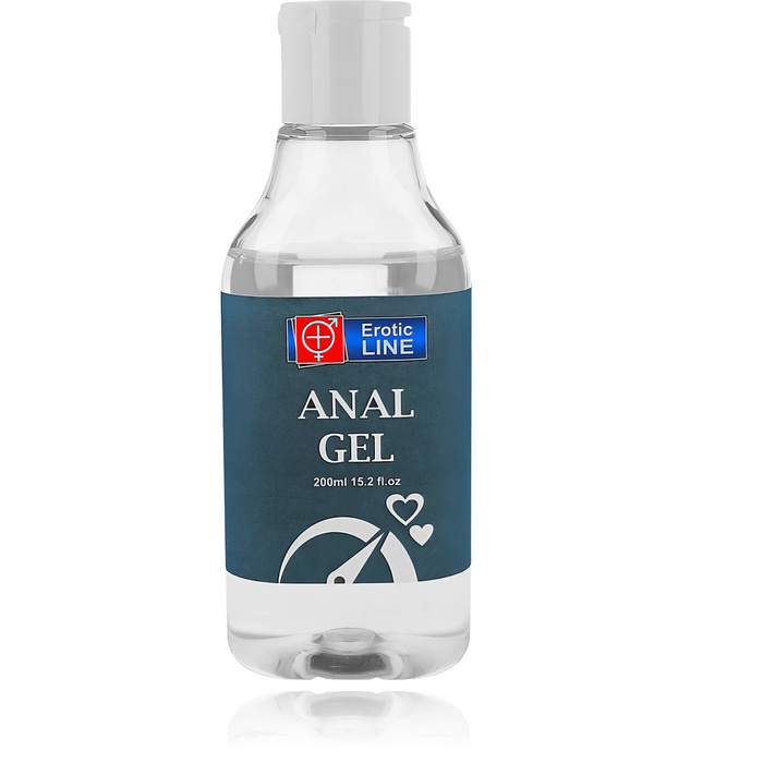 ANAL GEL 200ML - NAWILŻAJĄCY ŻEL WODNY DOSKONAŁY POŚLIZG WYSOKA JAKOŚĆ