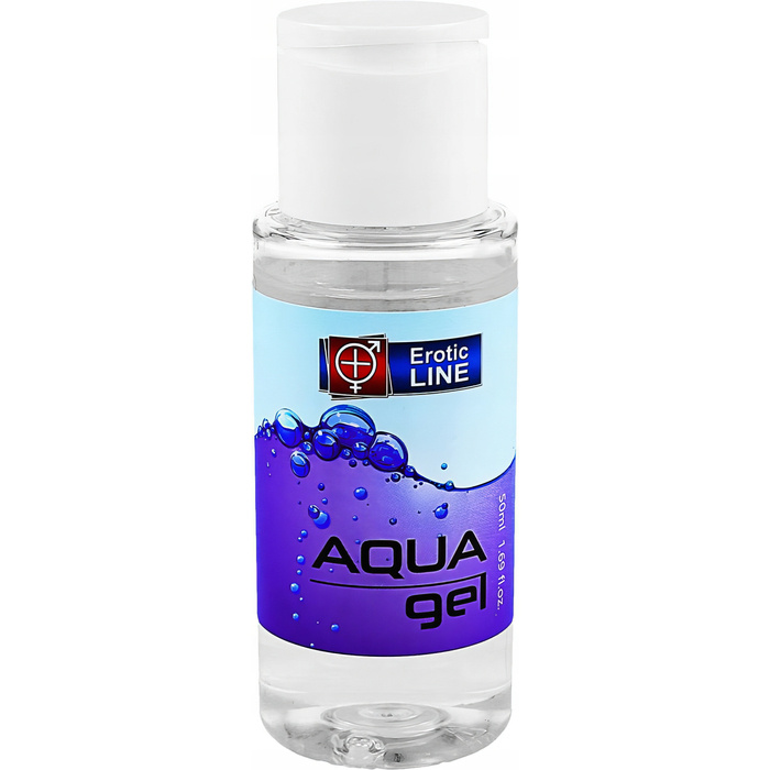 AQUA GEL WODNY NAWILŻAJĄCY LUBRYKANT MEGA MOKRY SEKS LEPSZY POŚLIZG 