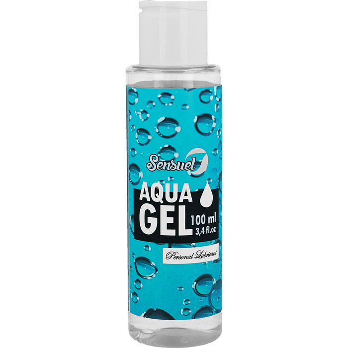 AQUA GEL  ŻEL SUPER NAWILŻAJĄCY WODNY DOSKONAŁY POŚLIZG LURBYKANT 100ML