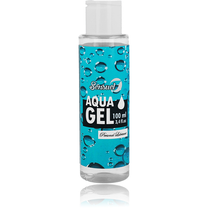 AQUA GEL  ŻEL SUPER NAWILŻAJĄCY WODNY DOSKONAŁY POŚLIZG LURBYKANT 100ML