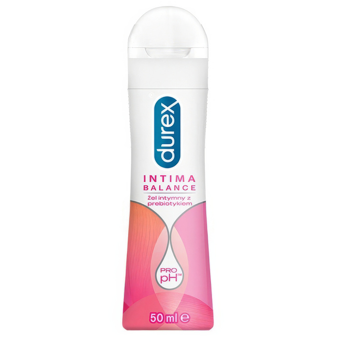 DUREX INTIMA BALANCE ŻEL INTYMNY Z PROBIOTYKIEM 50ML NA BAZIE WODY NAWILŻA