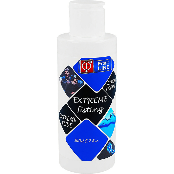 EXTREME FISTING 150ML HARD FISTING ŻEL GĘSTY PROFESJONALNY SILNA FORMUŁA