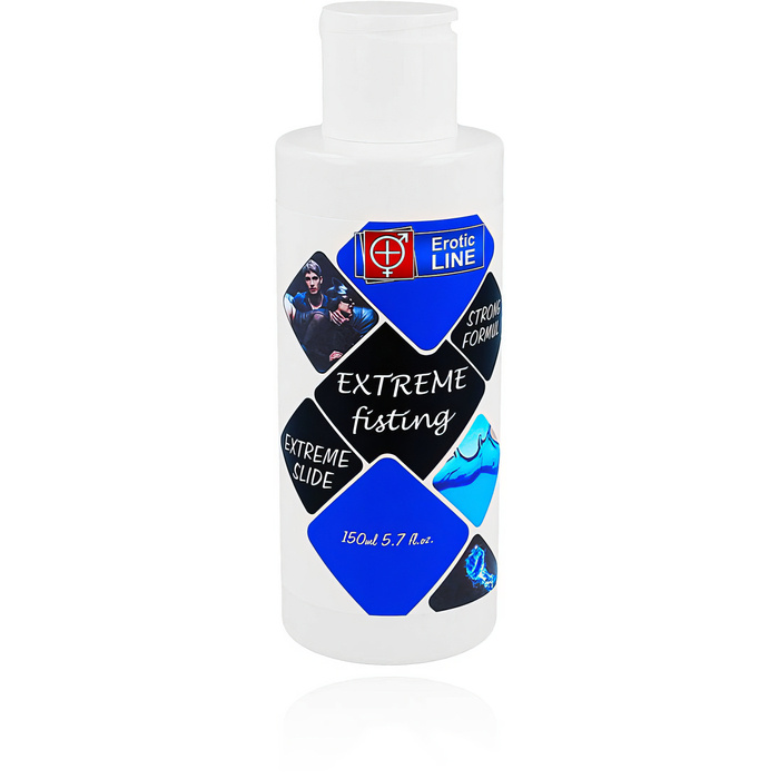 EXTREME FISTING 150ML HARD FISTING ŻEL GĘSTY PROFESJONALNY SILNA FORMUŁA