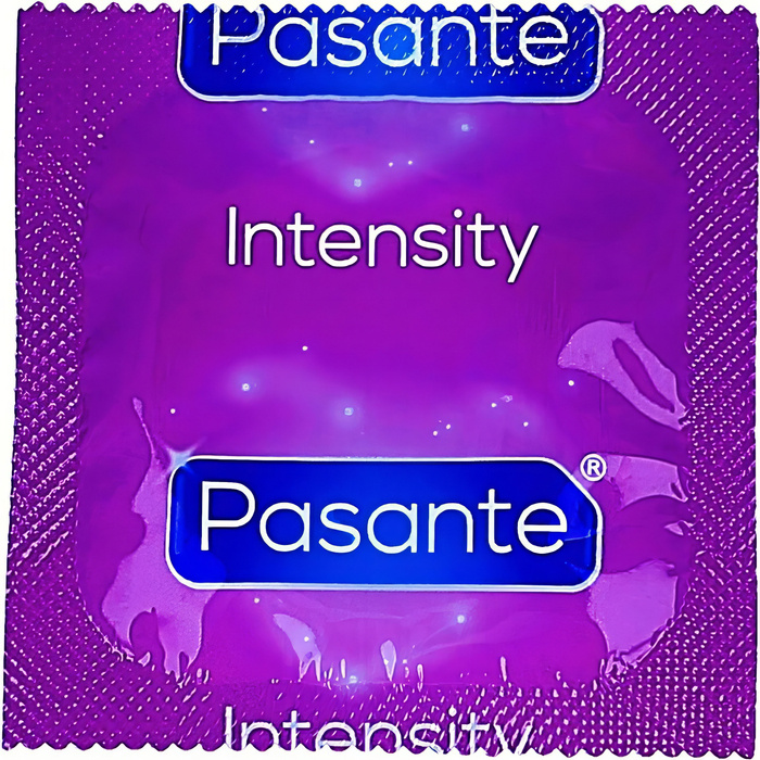 PREZERWATYWY PASANTE MIX DUŻA PAKA 100 SZTUK TRIM EXTRA SENSITIVE INTENSITY